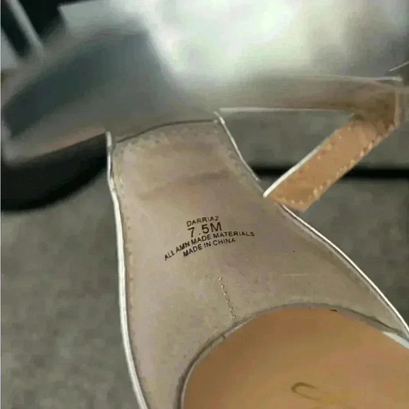 Thalia Sodi Silver Heels - Picture 4 of 4